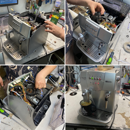 Ремонт кофемашин