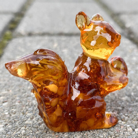 Белка с орешком малая