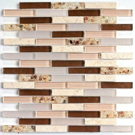 Bonaparte Mosaics Shell Stone 30x30