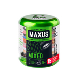 Презервативы MAXUS Mixed - 15 шт.