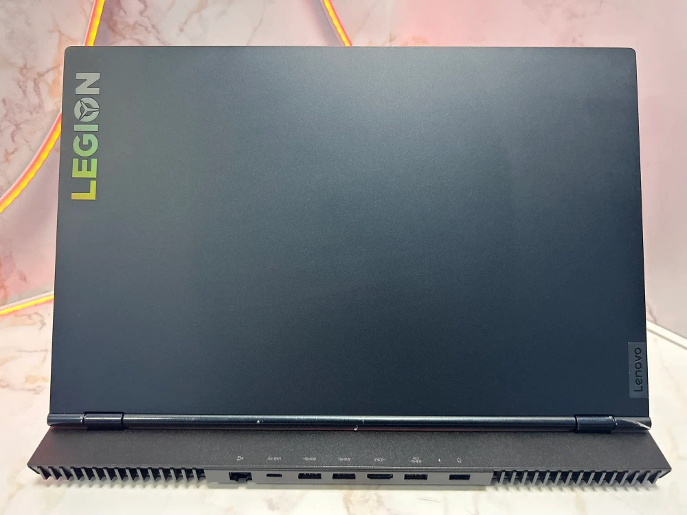 Ноутбук Lenovo Legion 5 15ACH6H (82JU005GRU) 15,6"/AMD Ryzen 7 5800H/RAM 16GB/SSD 1024GB/GeForce RTX 3070 8GB/1920*1080/IPS 165Hz/Windows 11/Подсветка кл-ры: LED/черная. Состояние: C1