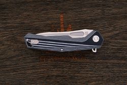 Нож складной Artisan Zumwalt, клинок 96мм, сталь D2, рукоять G10