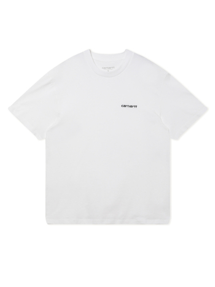 Женская Футболка Script Embroidery