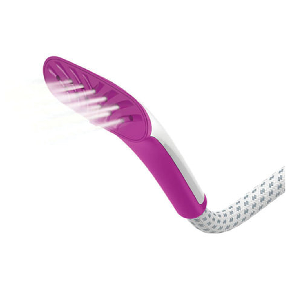 Отпариватель PHILIPS GC514/40, 1600 Вт, пар 32 г/мин., резервуар 1,6 л, 3 режима, регулировка высоты, фиолетовый