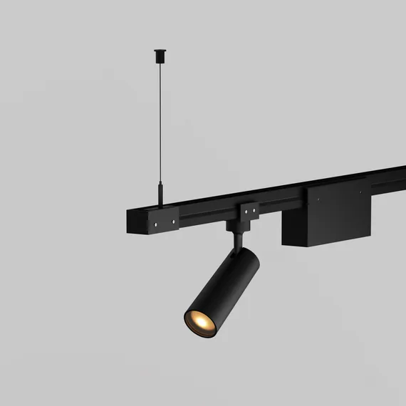 Гибкий подвес для уличной трековой системы Elasity IP Outdoor o-tr001-pb-h2m