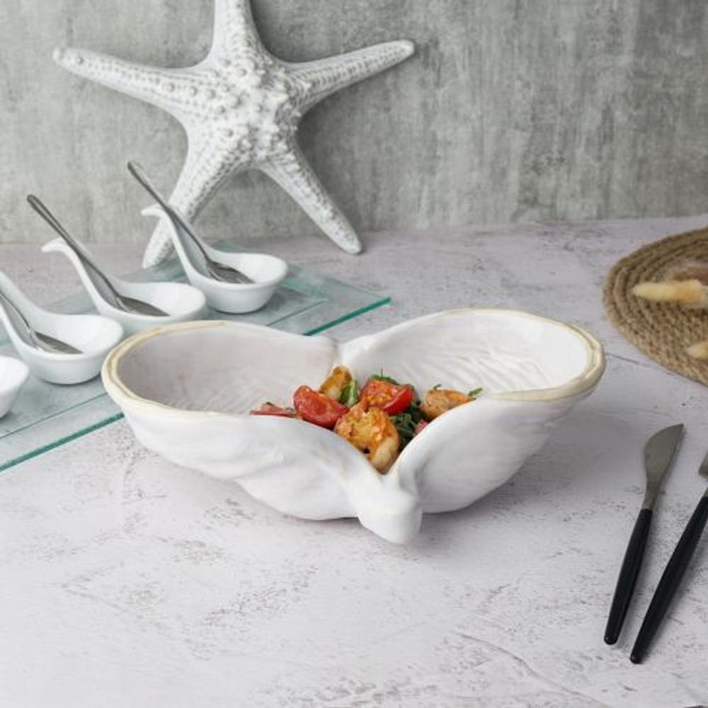 Салатник 24 см,керамика "Frutti di Mare" P.L.