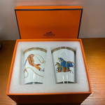 Ваза Hermes 13х8 см 2 шт.