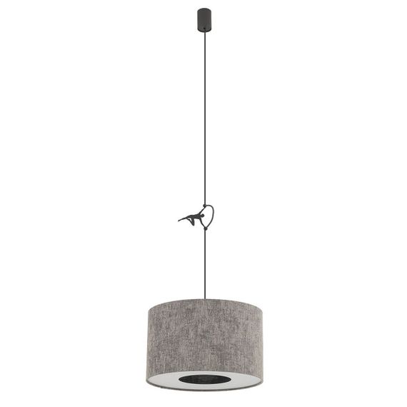 Подвесная люстра Nowodvorski Lago S Gray 11673