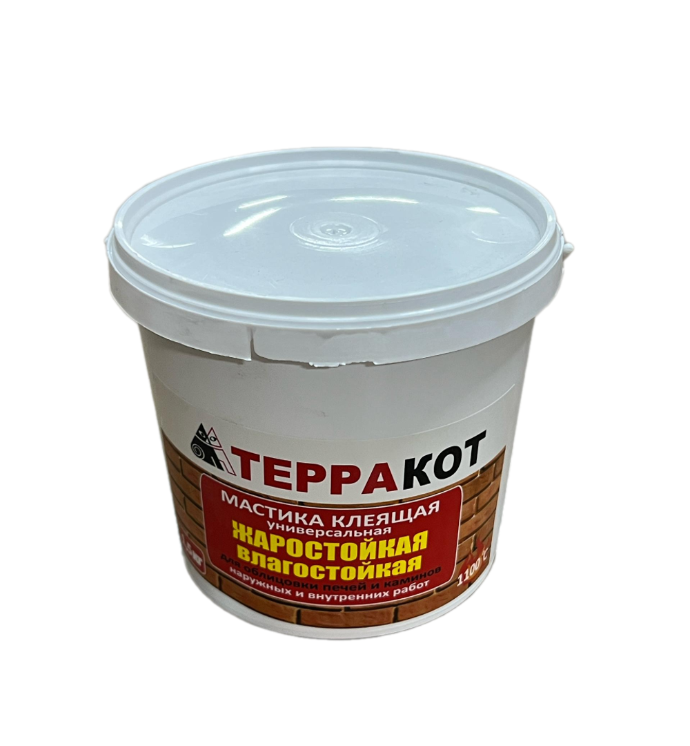 МАСТИКА ТЕРРАКОТ ЖАРОСТОЙКАЯ 1,5КГ