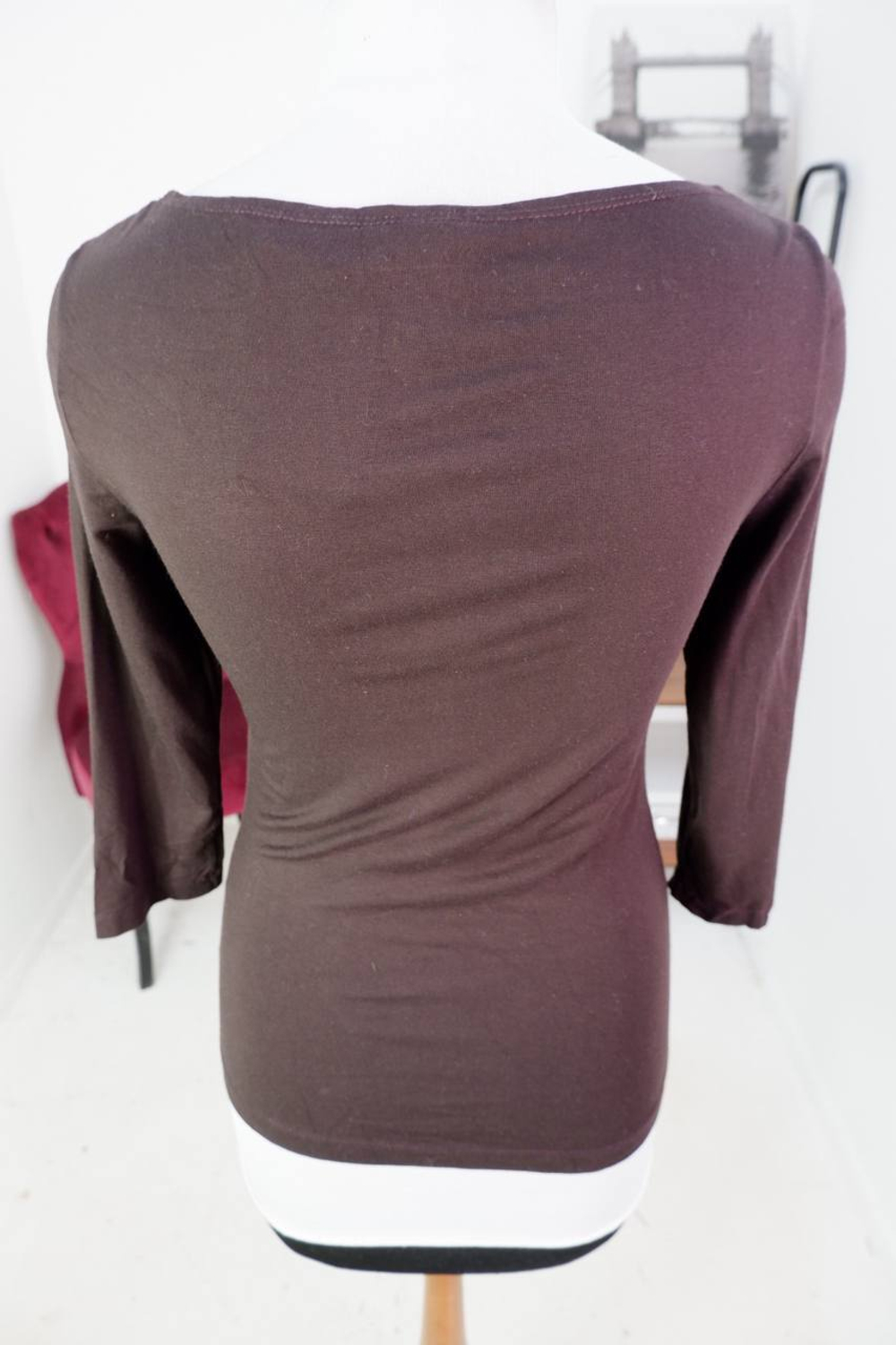 Лонг Панинтер базовый, маркировка М, визуально на 46 размер