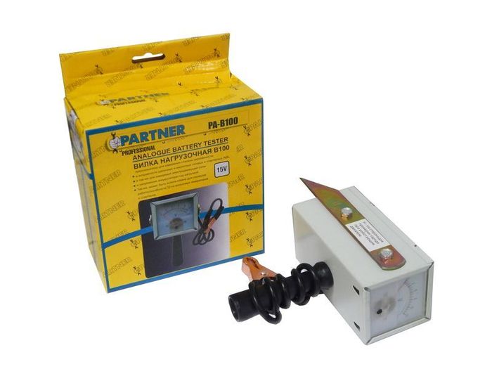 Тестеры АКБ
