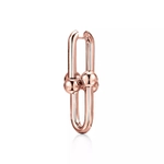 Серьги из розового золота 18k,Tiffany 💠Hard Wear extra Large