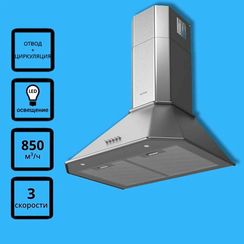 Купольная вытяжка Korting KHC 6839 X