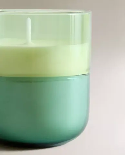 ZARA HOME Свеча с ароматом лайма и перечной мяты
