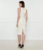 Платье Elisabetta Franchi - экрю(AB72451E2)