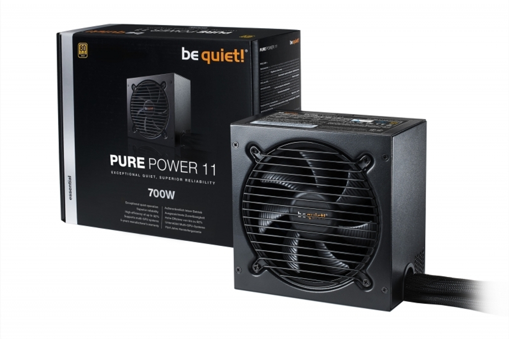Блок питания 700W Be Quiet Pure Power 11 (BN295)