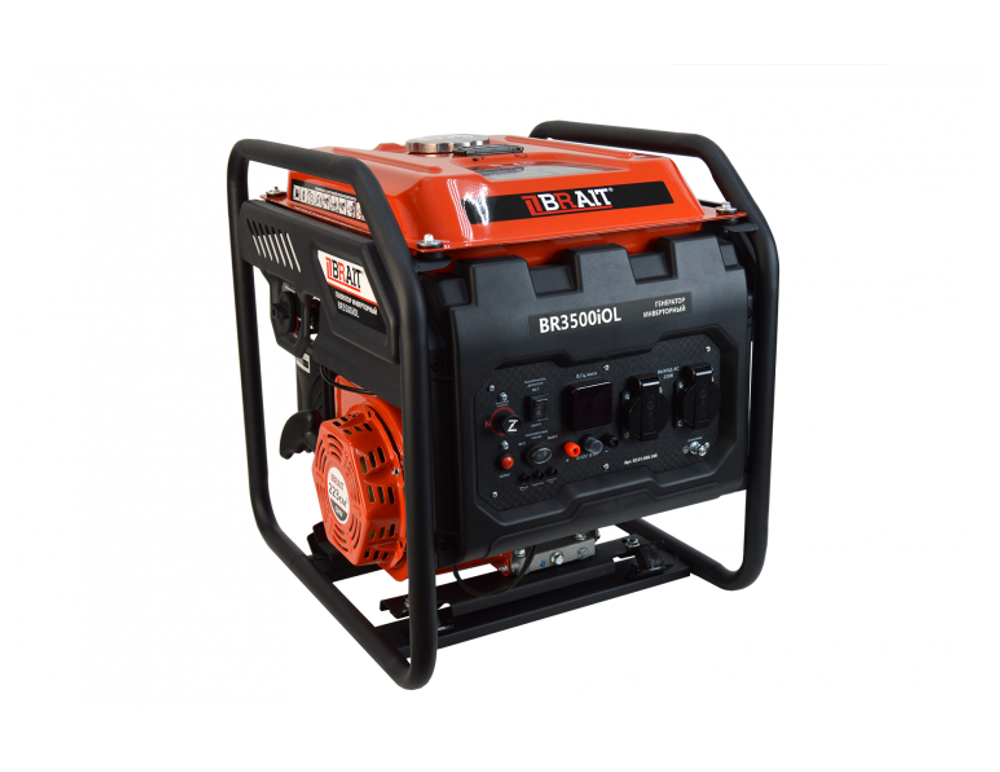Генератор бензиновый инверторный BR3500iOL