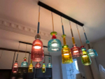 Pendant design lamp Flauti by Giopato & Coombes
