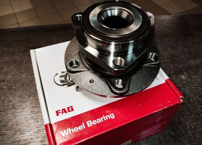 Ступица передняя FAG с подшипником 80мм