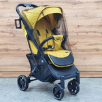 Коляска прогулочная Babalo future /желтый на черной раме