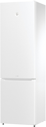 Отдельностоящий двухкамерный холодильник Gorenje NRK621SYW4