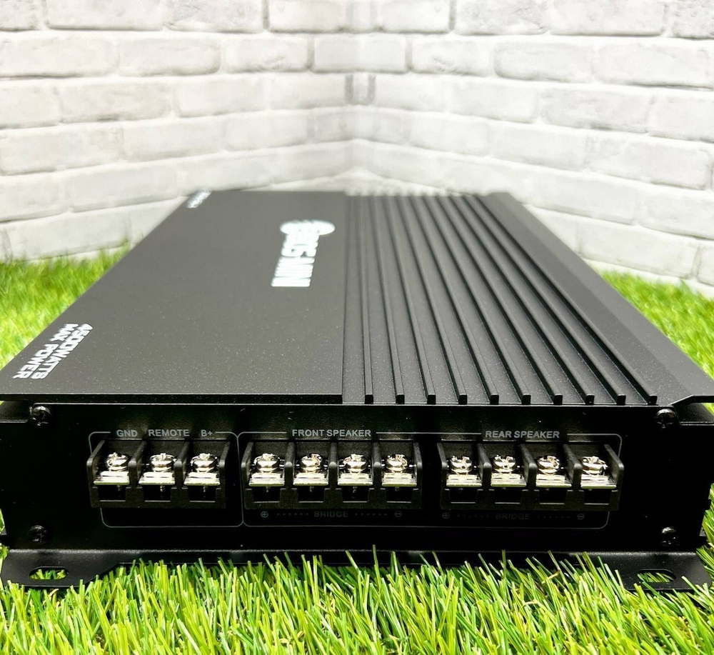 Усилитель автомобильный 4-х канальный 4500MaxPower Bos-Mini BOS-46.4