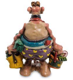 pr-KL03 Статуэтка «AAN 'T STRAND» Эрик Шреурс (Joop Klepzeiker. Parastone)