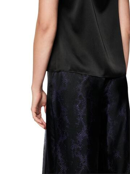 Marc Cain Топ из струящейся ткани