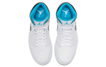 Jordan 1 Mid 'Laser Blue'