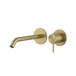 Внешняя часть смесителя для раковины HAPA C35, 200 мм (цвет - шампань светлое золото браш. PVD) C35.0009.200.PEX.BWGPVD