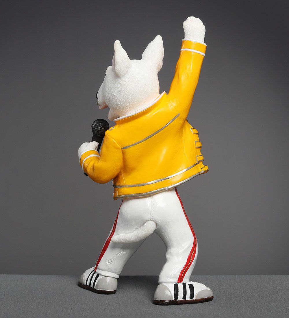 Veronese WS-1344 Статуэтка «Бультерьер радио Баллада»