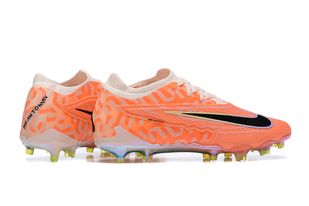 Бутсы Nike Phantom GX Elite FG (Оранжевый)