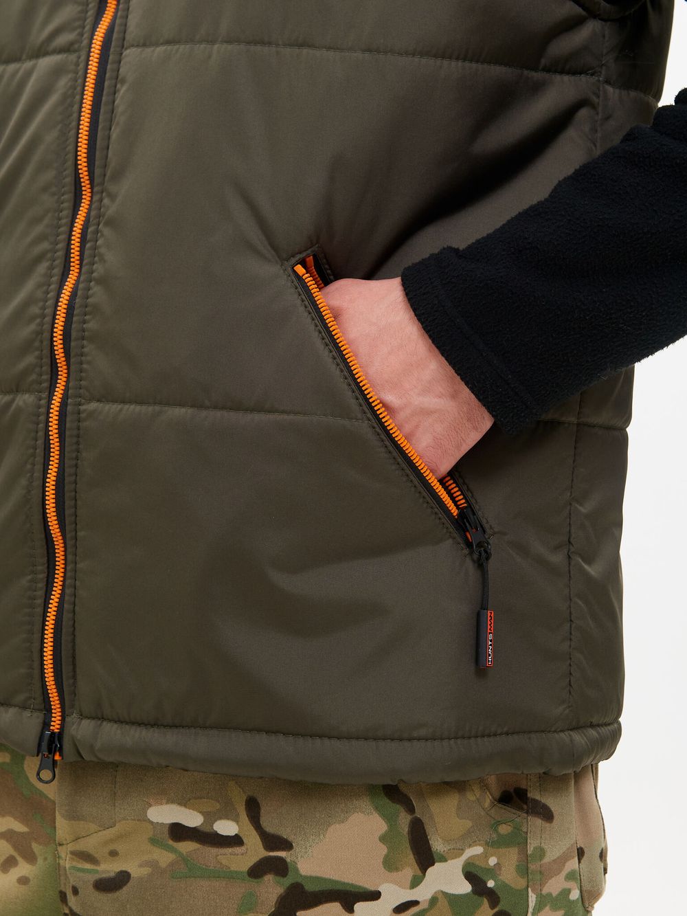 Жилет демисезонный Беркут ткань Дюспо цвет Хаки