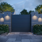 359586 STREET NT25 000 черный Светильник ландшафтный светодиодный IP65 LED 9W 3000К 100-240V FOCUS