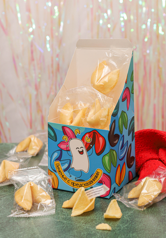 У нас есть подарочные коробки для печенья