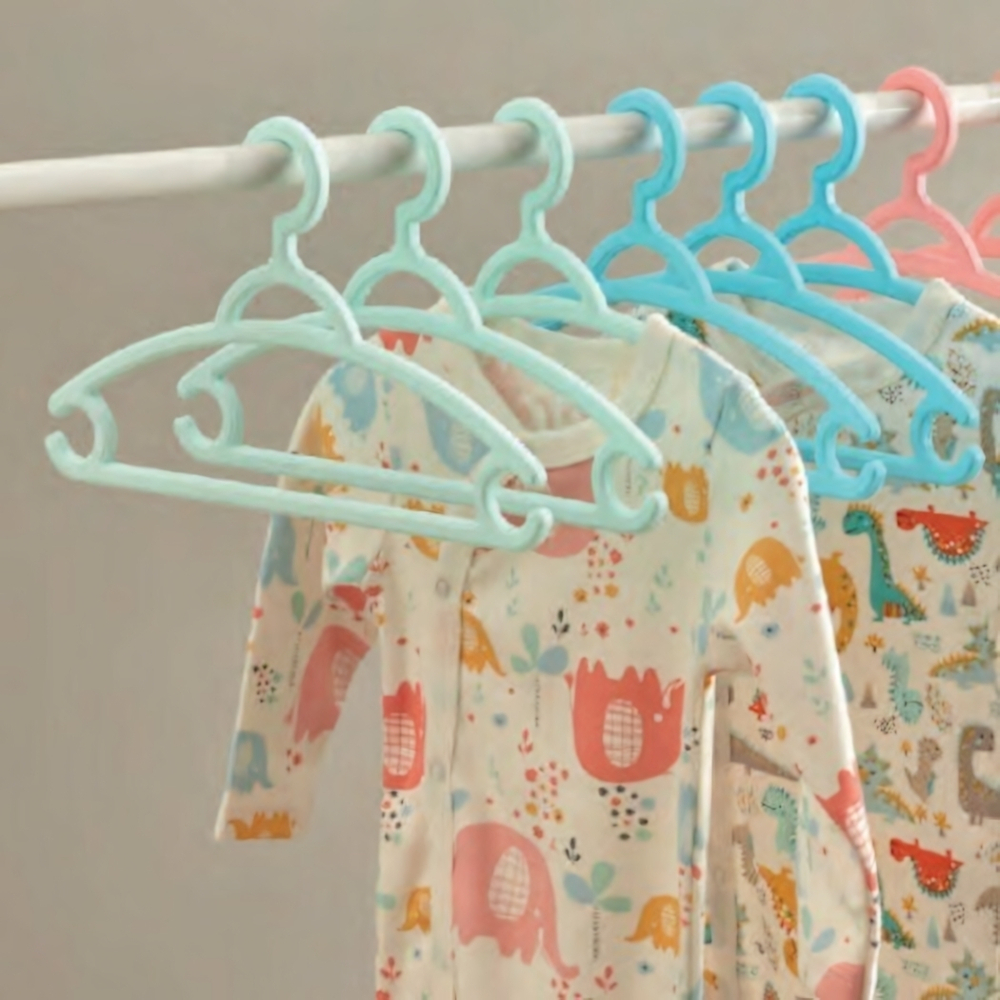 Вешалка для детской одежды цвет в ассортименте (комплект 6 шт)