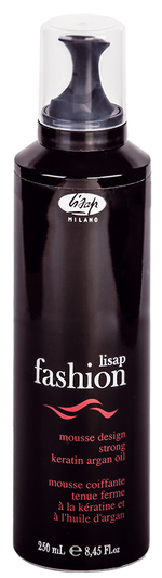 Мусс для укладки волос сильной фиксации - Lisap Fashion Mousse Design Strong