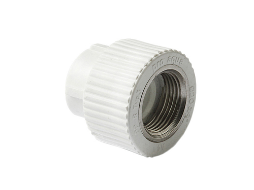 67-0-595 Муфта PP-R, переходная, внутренняя резьба, 20мм x3/4"