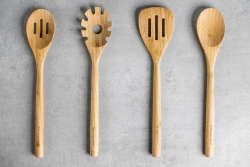 KitchenAid Набор из 4 бамбуковых инструментов
