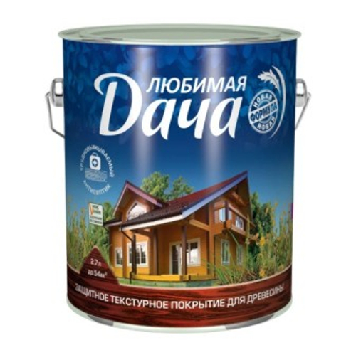 Покрытие декоративное Любимая Дача Палисандр 2,7л Рогнеда