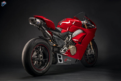 Termignoni Выхлопная система EURO 5 Ducati Panigale V4 Ti+SS