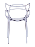 Стул пластиковый LA ALTA MASTERS прозрачный