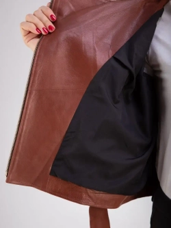 Косуха женская натуральная куртка кожаная Турция