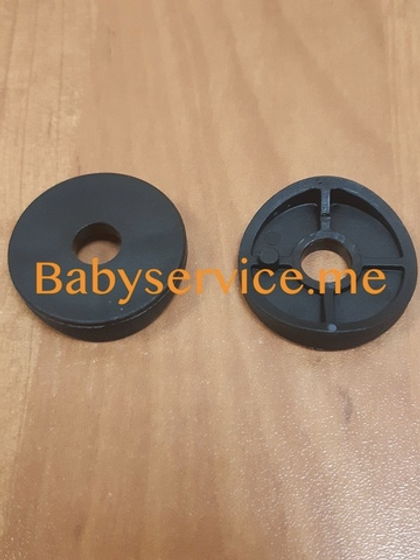 Крепление подстаканника на раме Черный