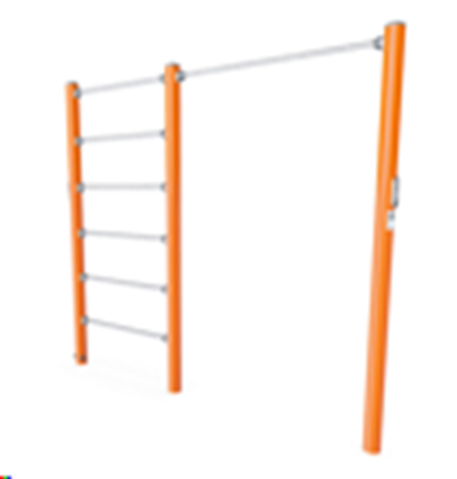 Турник и шведская стенка (ВТ0213)