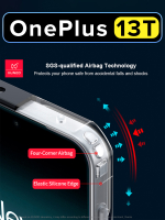 Чехол на OnePlus 13T противоударный с усиленными углами XUNDD