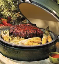 Керамический гриль Big Green Egg XL XLarge (очень большой), 61 см