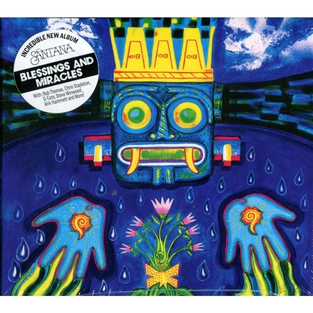 Santana / Blessings And Miracles (CD)