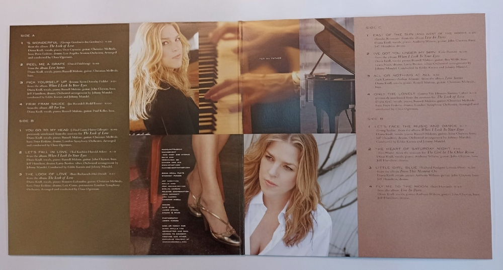 Diana Krall The Very Best Of Diana Krall (Netherlands 2007)