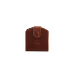 Женский подарочный набор кошелек зеркальце и брелок Barez Leather натуральная кожа Иран DS34.nw 976